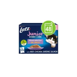 Latz "Så lækkert som det ser ud" Junior portionsposer 48 x 85 g
