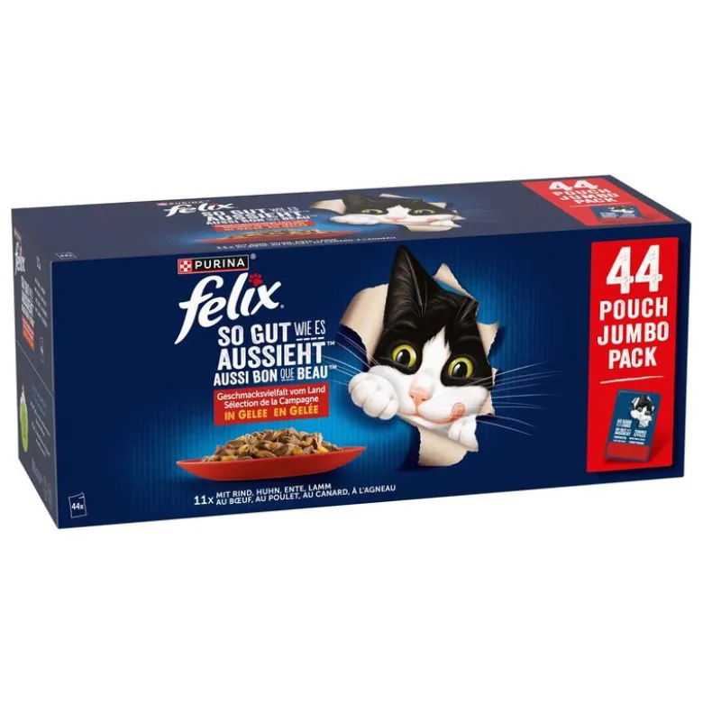 Latz "Så lækkert som det ser ud" portionsposer 44 x 85 g