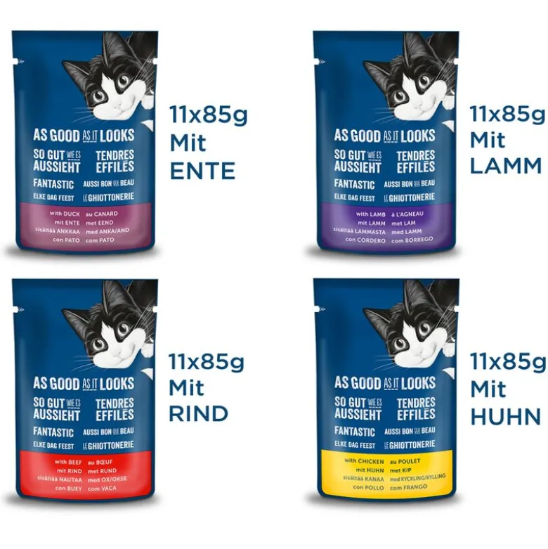 Latz "Så lækkert som det ser ud" portionsposer 44 x 85 g