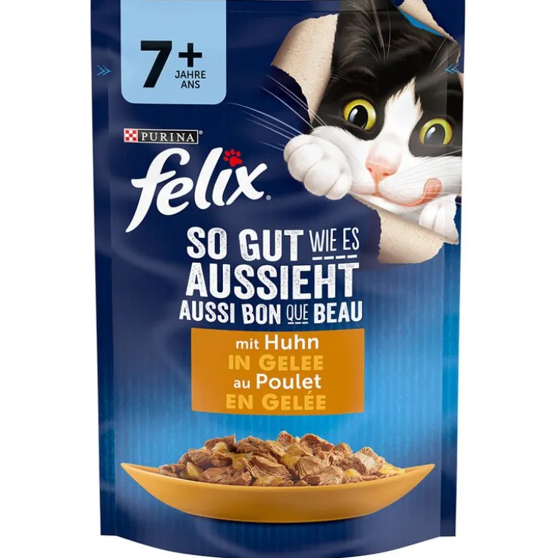 Latz "Så lækkert som det ser ud" Senior portionsposer 26 x 85 g