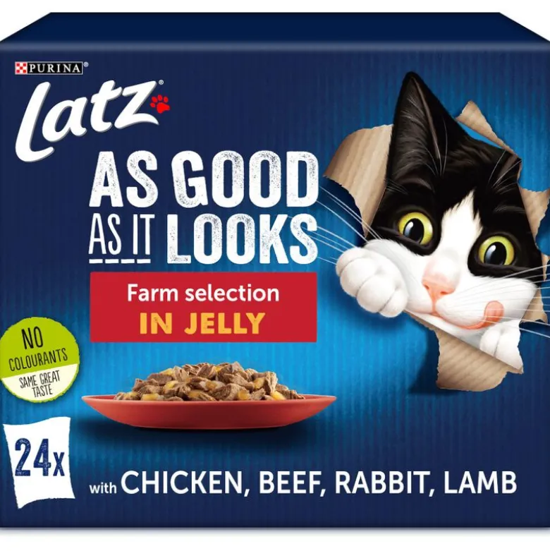 Latz ''Så lækkert som det ser ud'' 24 x 85 g