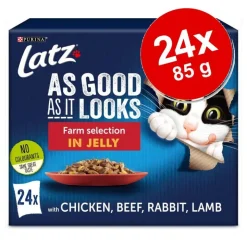 Latz ''Så lækkert som det ser ud'' 24 x 85 g