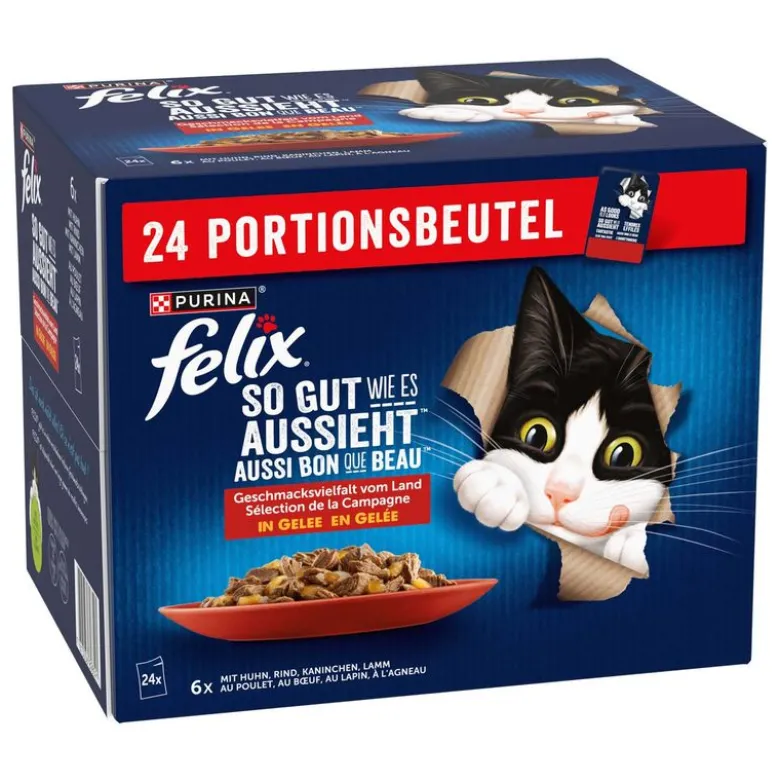 Latz ''Så lækkert som det ser ud'' 24 x 85 g