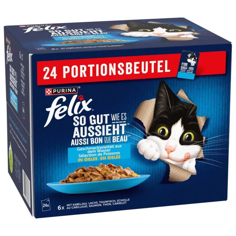 Latz ''Så lækkert som det ser ud'' 24 x 85 g