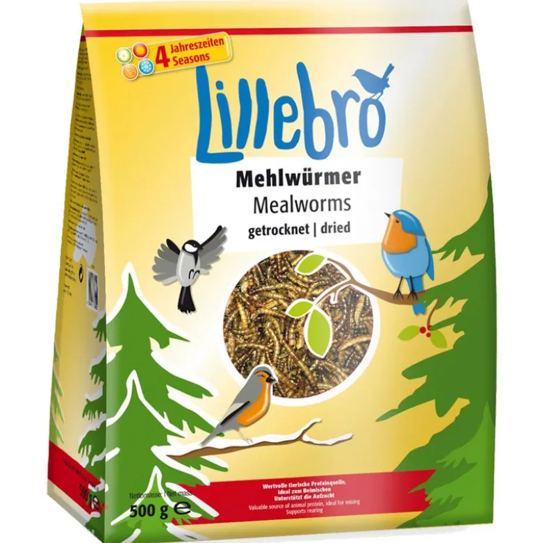 Lillebro melorme, tørrede