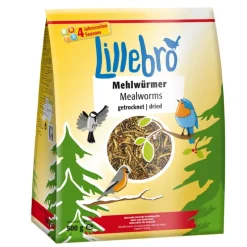 Lillebro melorme, tørrede