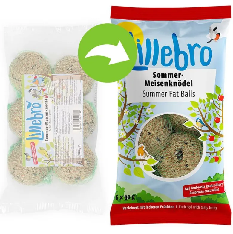 Lillebro Sommer-Mejsekugler