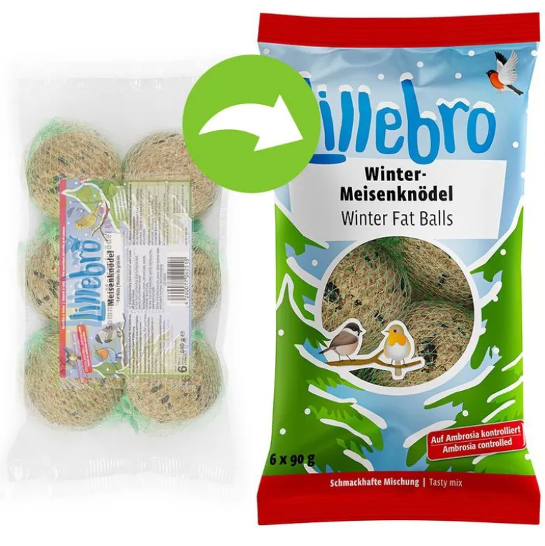 Lillebro Vinter-Mejsekugle
