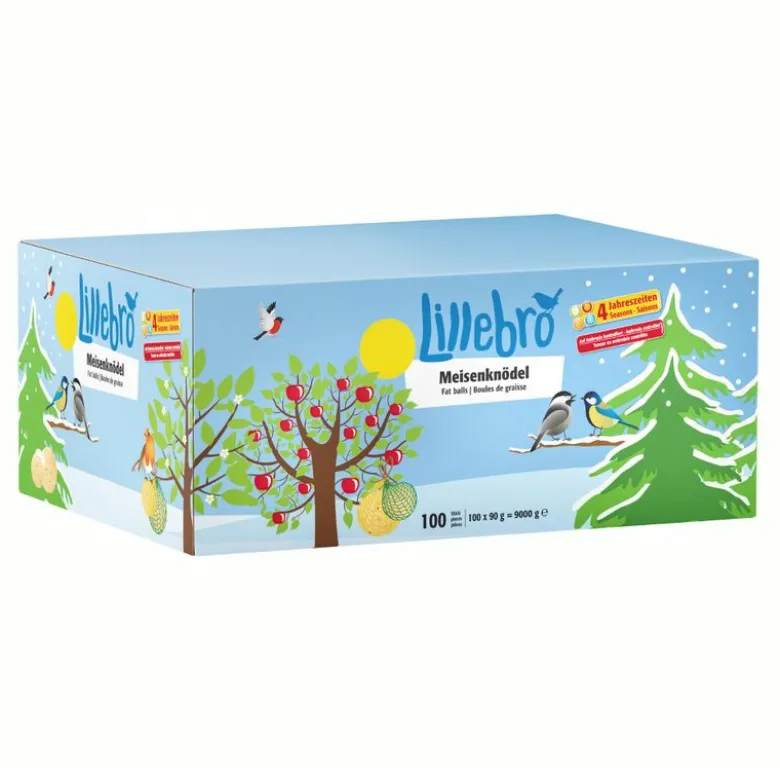 Lillebro Vinter-mejsekugler i karton