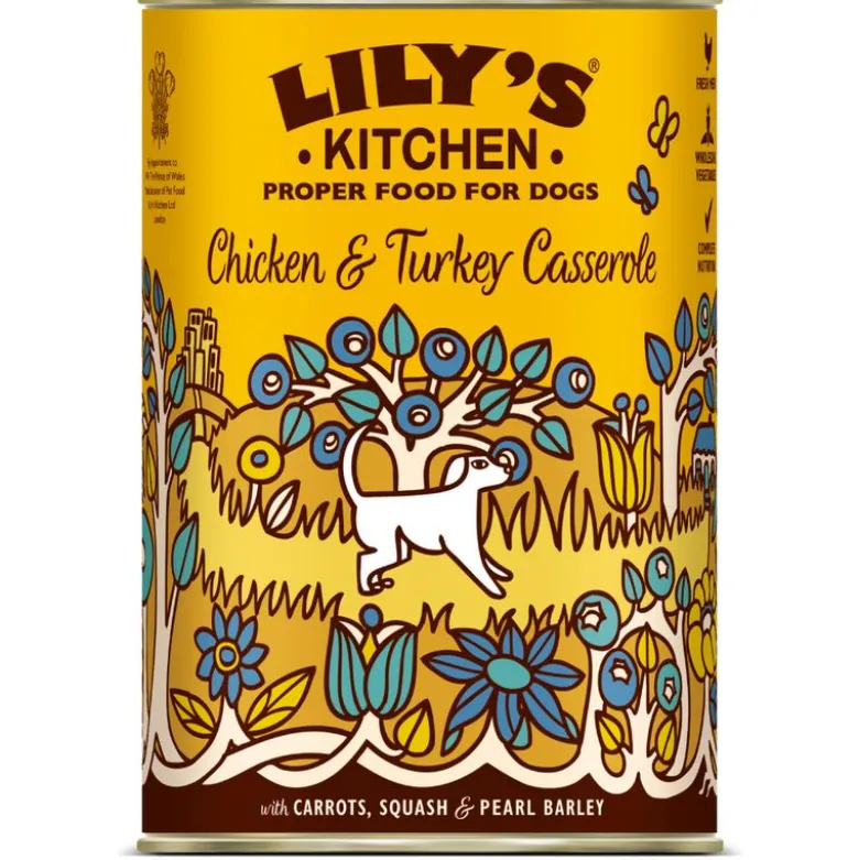 Lily's Kitchen Middagsmad til hunde 6 x 400 g