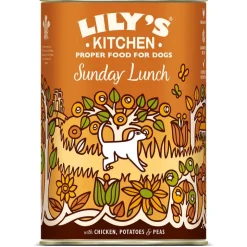 Lily's Kitchen Middagsmad til hunde 6 x 400 g