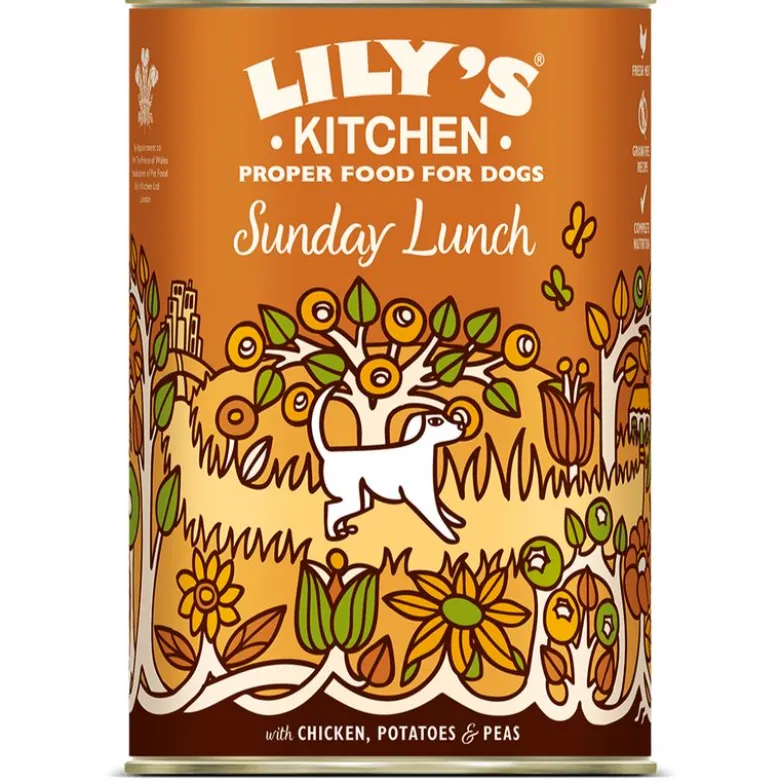 Lily's Kitchen Middagsmad til hunde 6 x 400 g