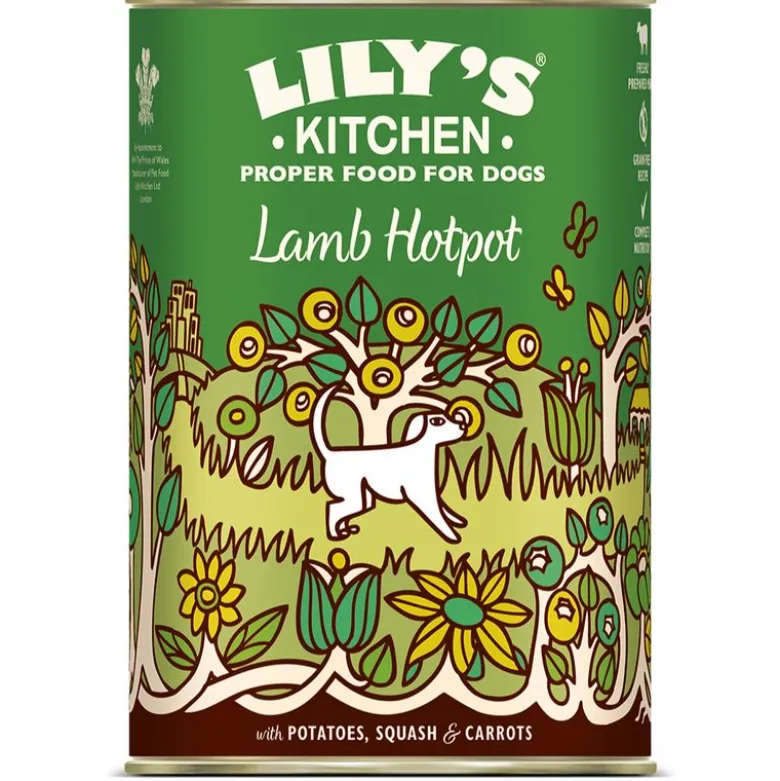 Lily's Kitchen Middagsmad til hunde 6 x 400 g