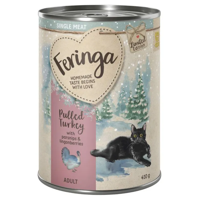 Limited Edition: Feringa Single Meat Vintermenu Pulled Turkey & Pastinak