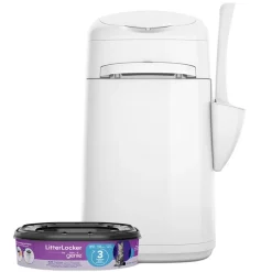 LitterLocker® by Litter Genie affaldspand til brugt kattegrus
