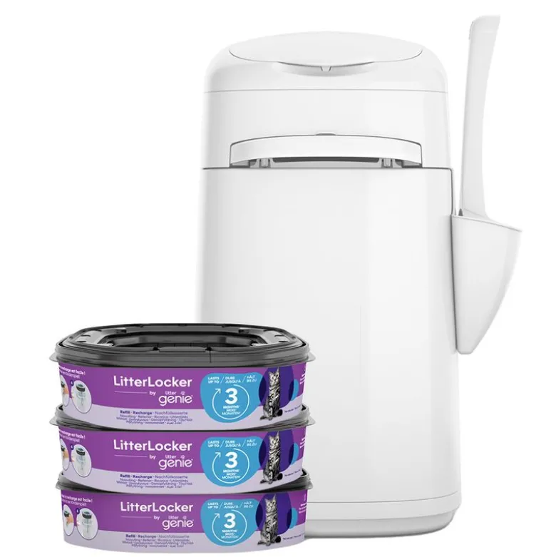 LitterLocker® by Litter Genie affaldspand til brugt kattegrus