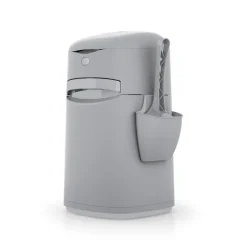 LitterLocker by Litter Genie® Easy Roll spand til bortskaffelse af kattegrus, grå