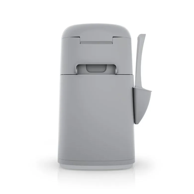 LitterLocker by Litter Genie® Easy Roll spand til bortskaffelse af kattegrus, grå