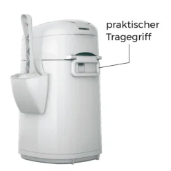 LitterLocker® Fashion skraldespand til kattegrus