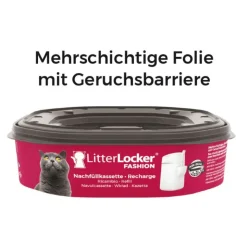LitterLocker® Fashion skraldespand til kattegrus