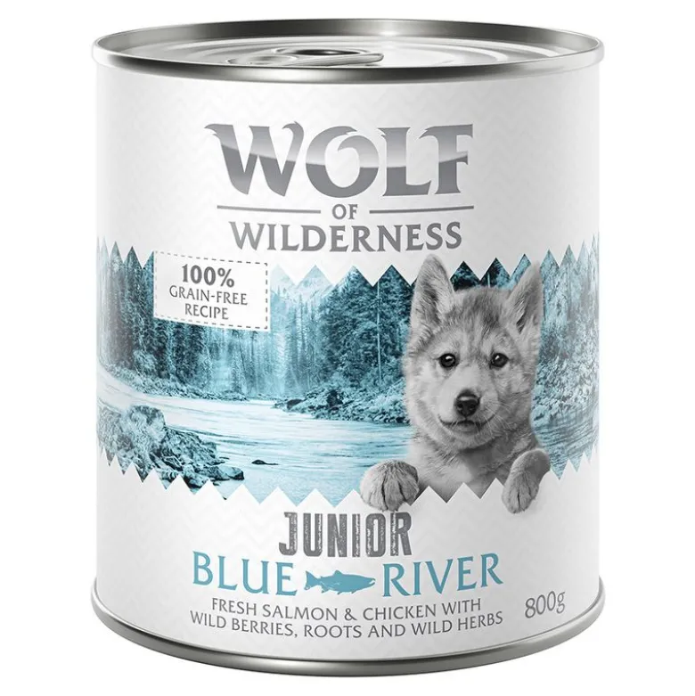 Little Wolf of Wilderness 6 x 800 g