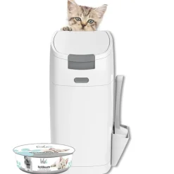 LittyCat kattegrussystem