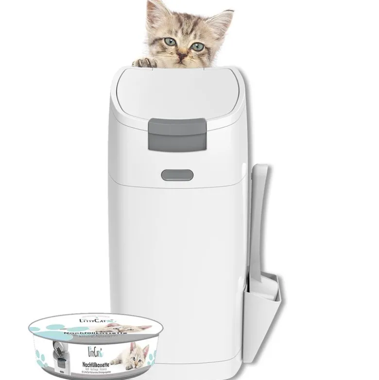 LittyCat kattegrussystem