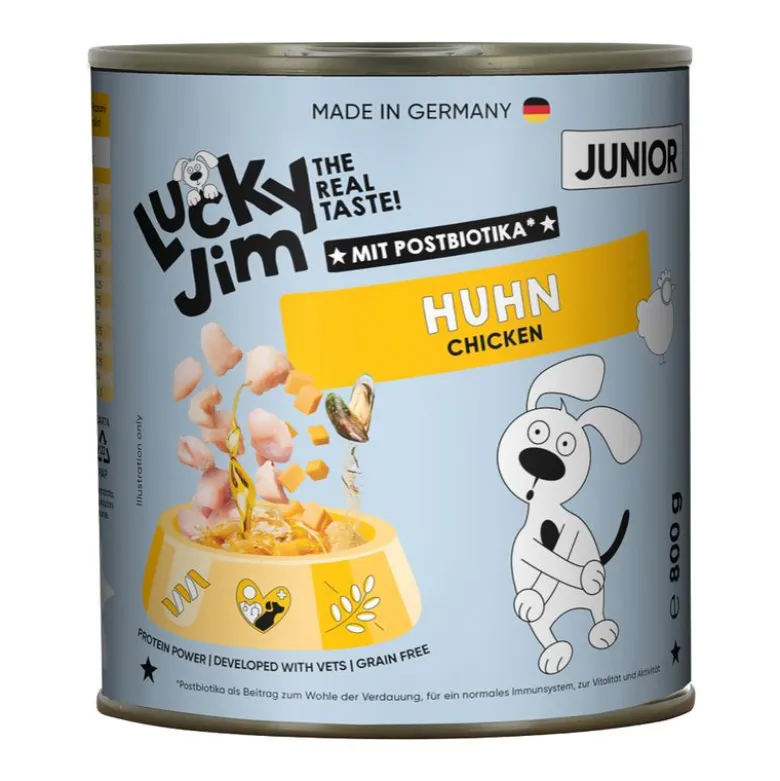 Lucky Jim Junior økonomipakke 24 x 800 g