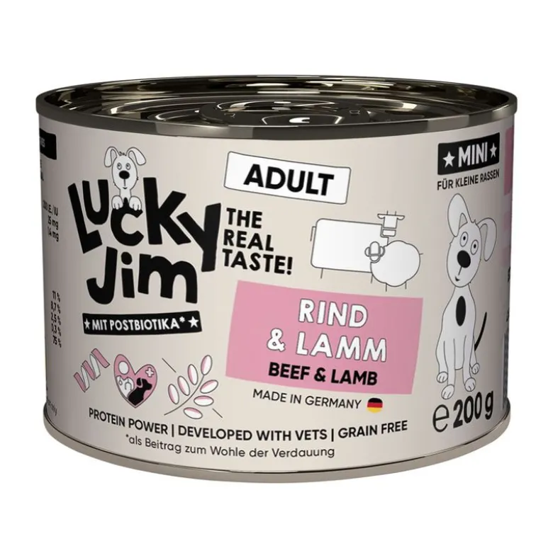 Lucky Jim MINI Adult 24 x 200 g økonomipakke