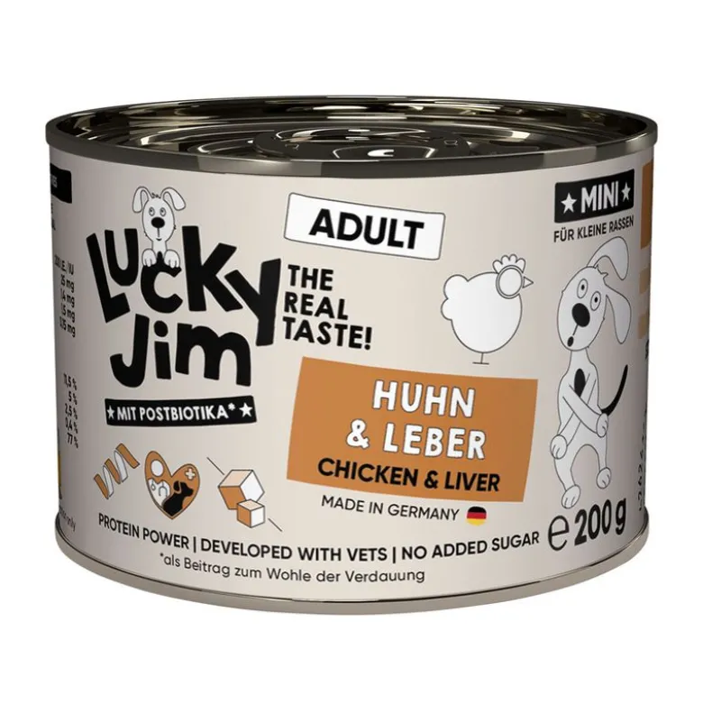 Lucky Jim MINI Adult 24 x 200 g økonomipakke