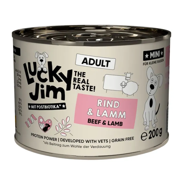 Lucky Jim MINI Adult 24 x 200 g økonomipakke