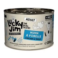 Lucky Jim MINI Adult 24 x 200 g økonomipakke