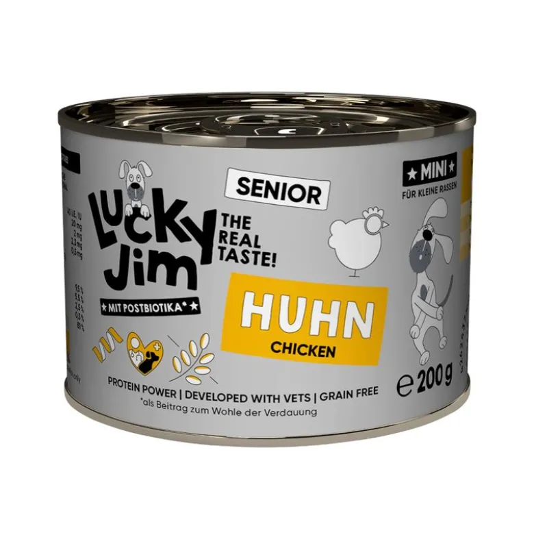 Lucky Jim MINI Senior 6 x 200 g