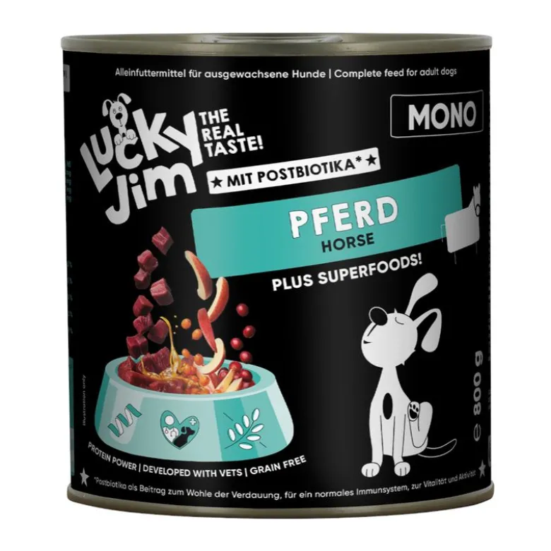 Lucky Jim Mono økonomipakke 24 x 800 g