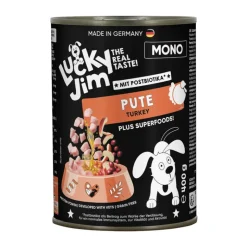 Lucky Jim Mono 24 x 400 g økonomipakke
