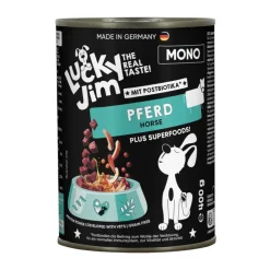 Lucky Jim Mono 24 x 400 g økonomipakke