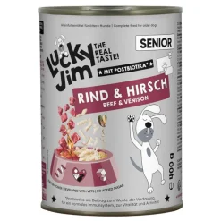 Lucky Jim Senior 24 x 400 g økonomipakke