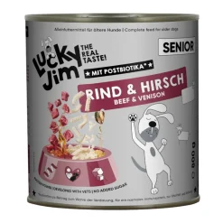 Lucky Jim Senior 24 x 800 g økonomipakke