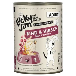 Lucky Jim Voksen 6 x 400 g