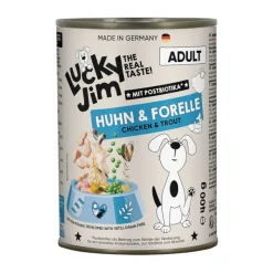Lucky Jim Voksen 6 x 400 g