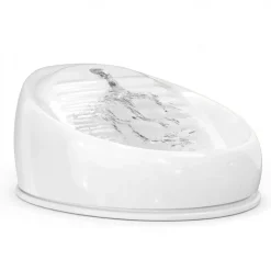 Lucky-Kitty kattefontæne i keramik