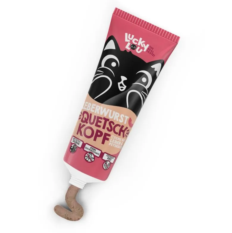 Lucky Lou pressede leverpølse