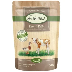 Lukullus Adult Kornfri portionsposer 6 x 300 g