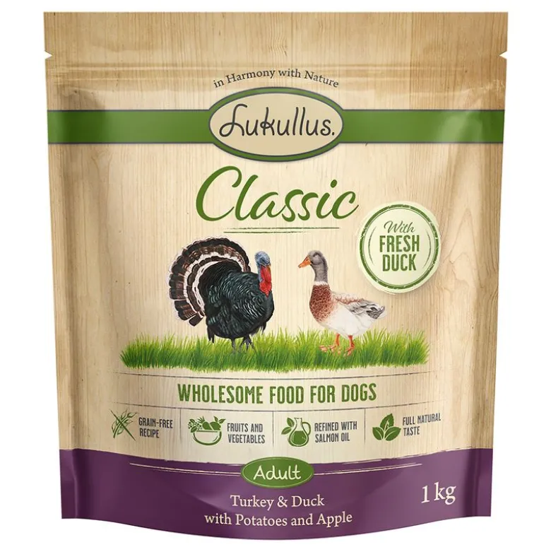Lukullus Classic Kalkun & And
