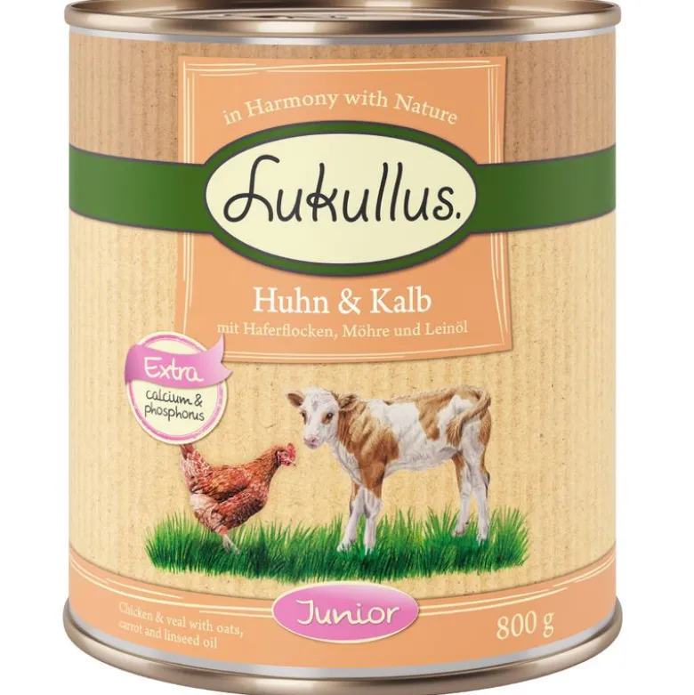 Lukullus Junior Kylling & Kalv