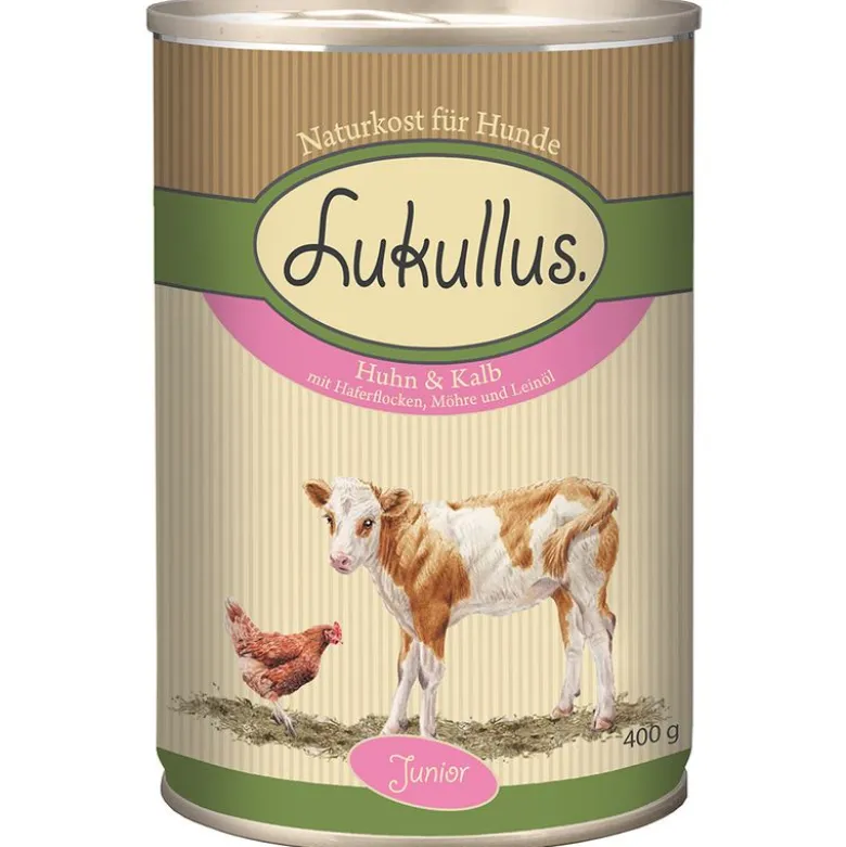 Lukullus Junior Kylling & Kalv