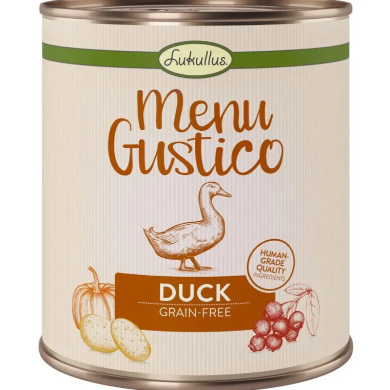 Lukullus Menu Gustico - And med gulerødder, tyttebær & rosmarin
