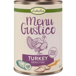 Lukullus "Menu Gustico" - Kalkun med søde kartofler, squash & gulerødder