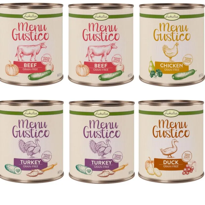 Lukullus "Menu Gustico" 12 x 800 g