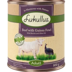 Lukullus Naturkost Adult Kornfri 6 x 800 g